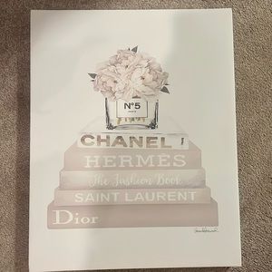 Chanel canvas picture 16 x 20